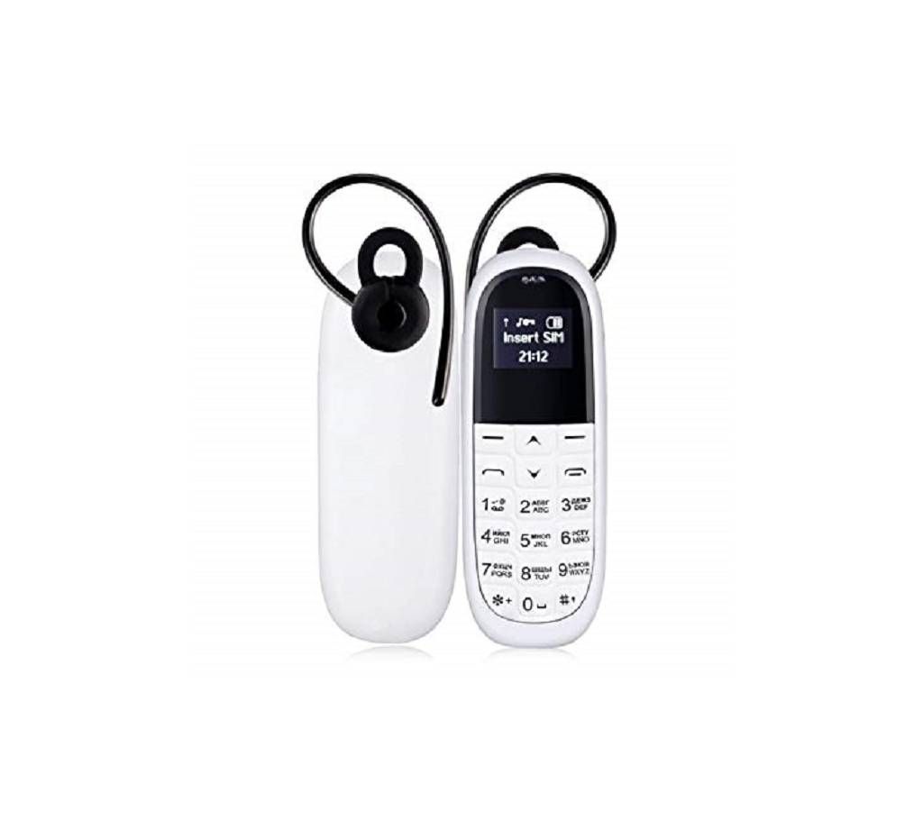 KK1 Mini Phone Single Sim And Bluetooth Connect