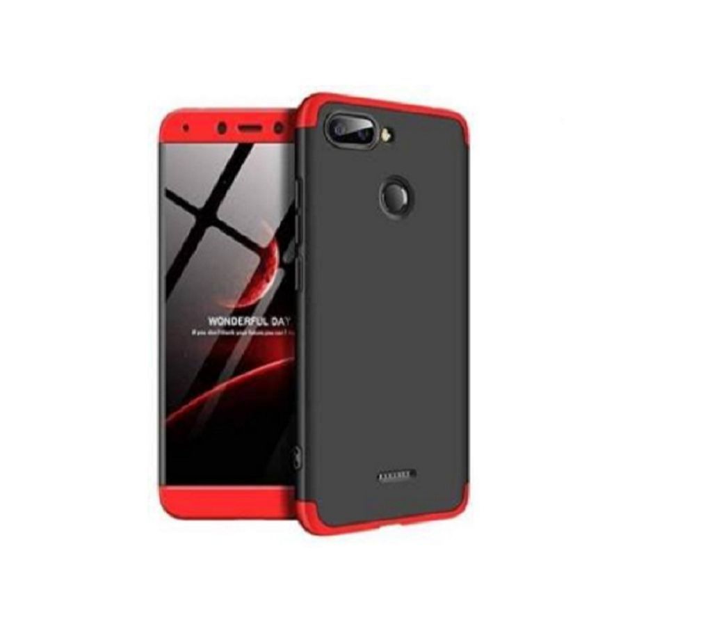 ***Xiaomi Redmi 6A GKK 360 Degree Back Cover