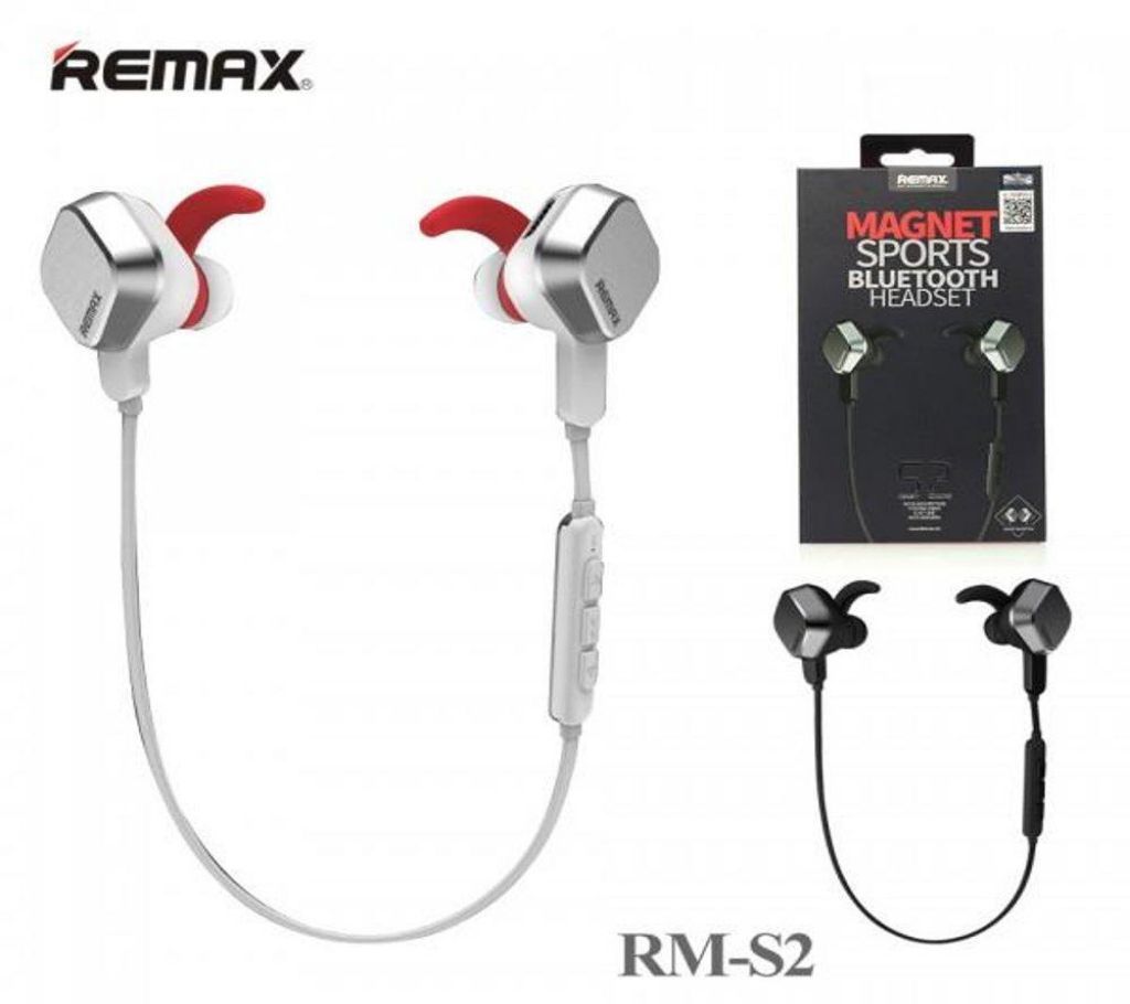 REMAX RB-S2 MAGNET SPORTS BLUETOOTH HEADSET