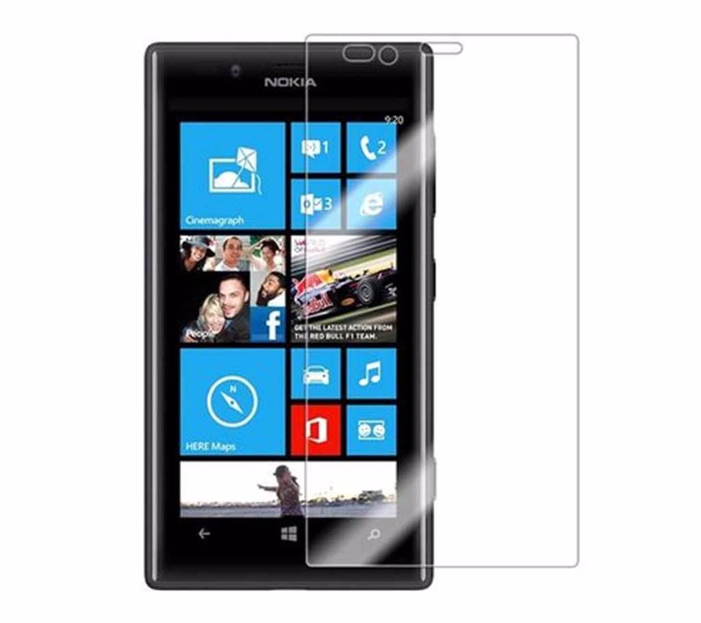 Nokia Lumia 720 Transparent Glass Protector