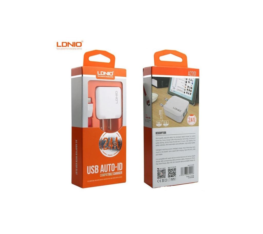 LDNIO A2201 Universal Charger 