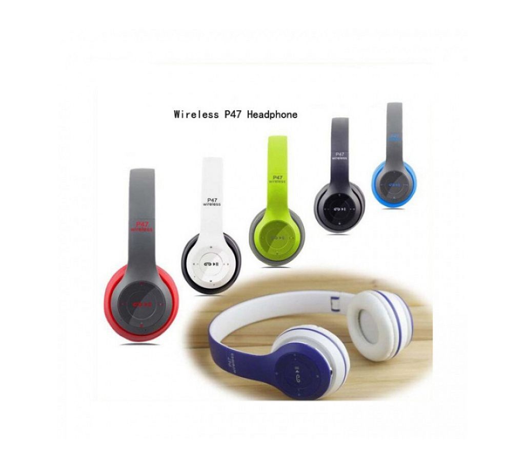 P47 Wireless Bluetooth Headphone 001