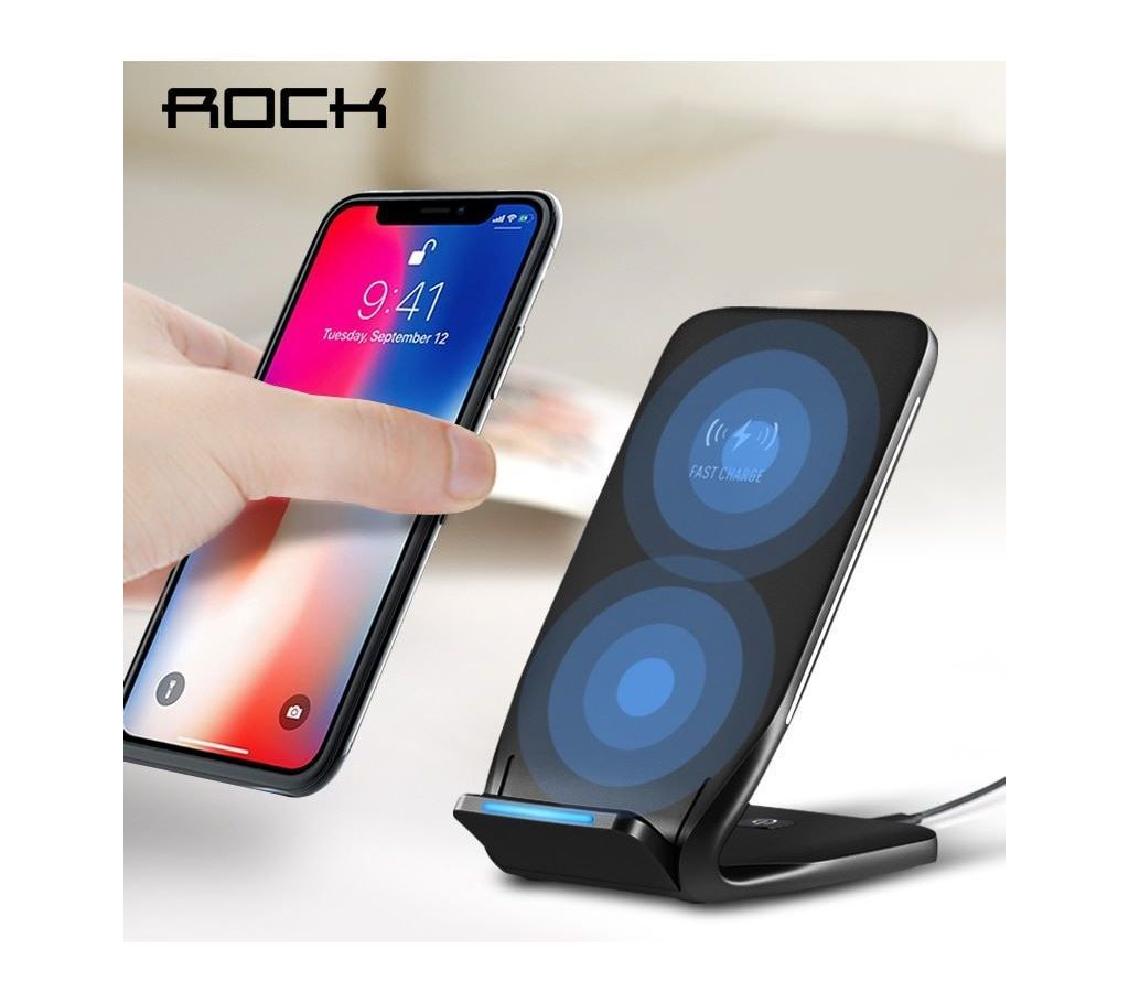 Rock Fast Wireless Charging Stand W3