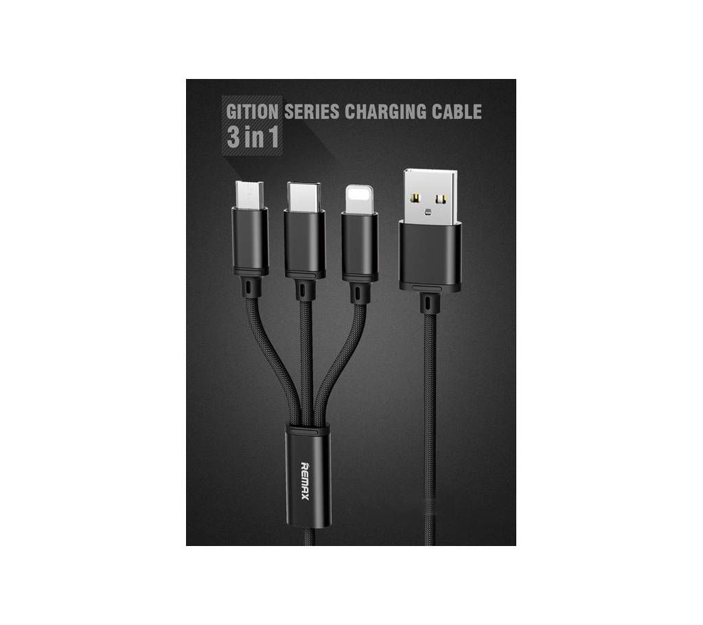 Remax RC-131TH 3IN1 Charging Cable