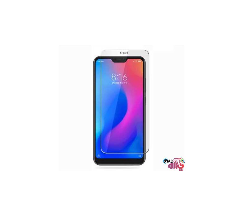 Glass Screen Protector For Xiaomi Mi 8 Lite  - Transparent