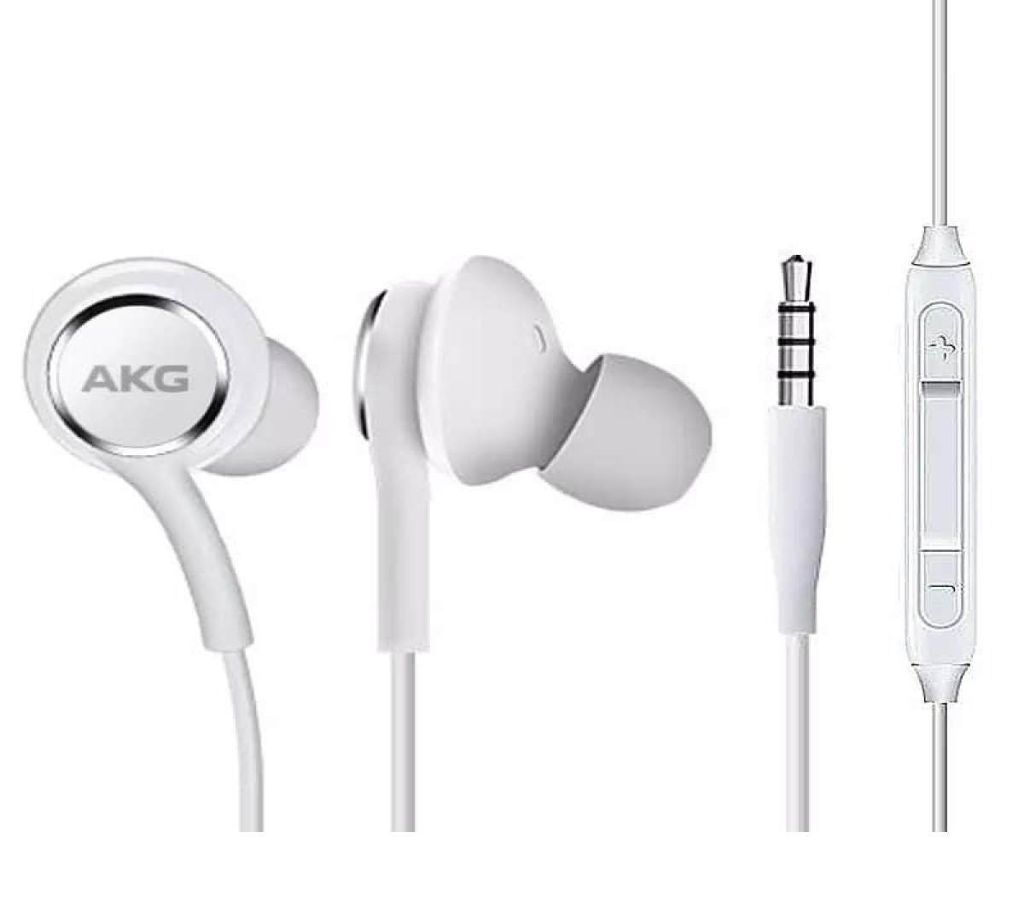 AKG In-Ear Earphone - White