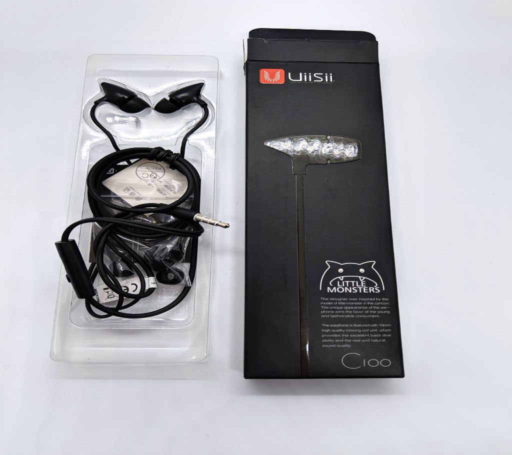 UiiSii-C100 Litle Monsters