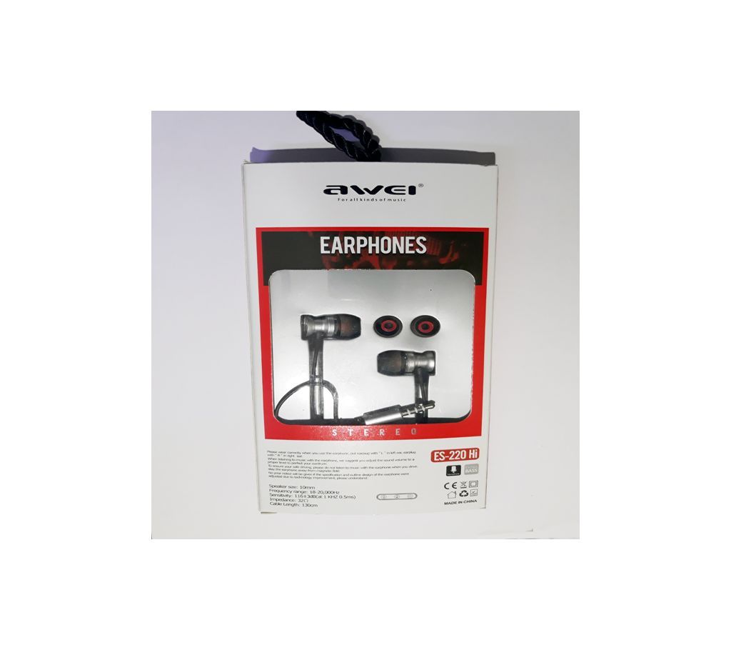 (Awei-Es 200 Hi ) Extra Strong Stereo Sound And Superb Quality