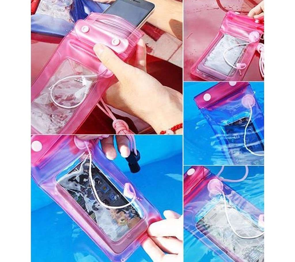 Waterproof Mobile Pouch Bag 