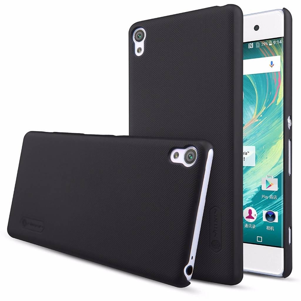 Nilkin case for Sony Xperia XA Case-Black