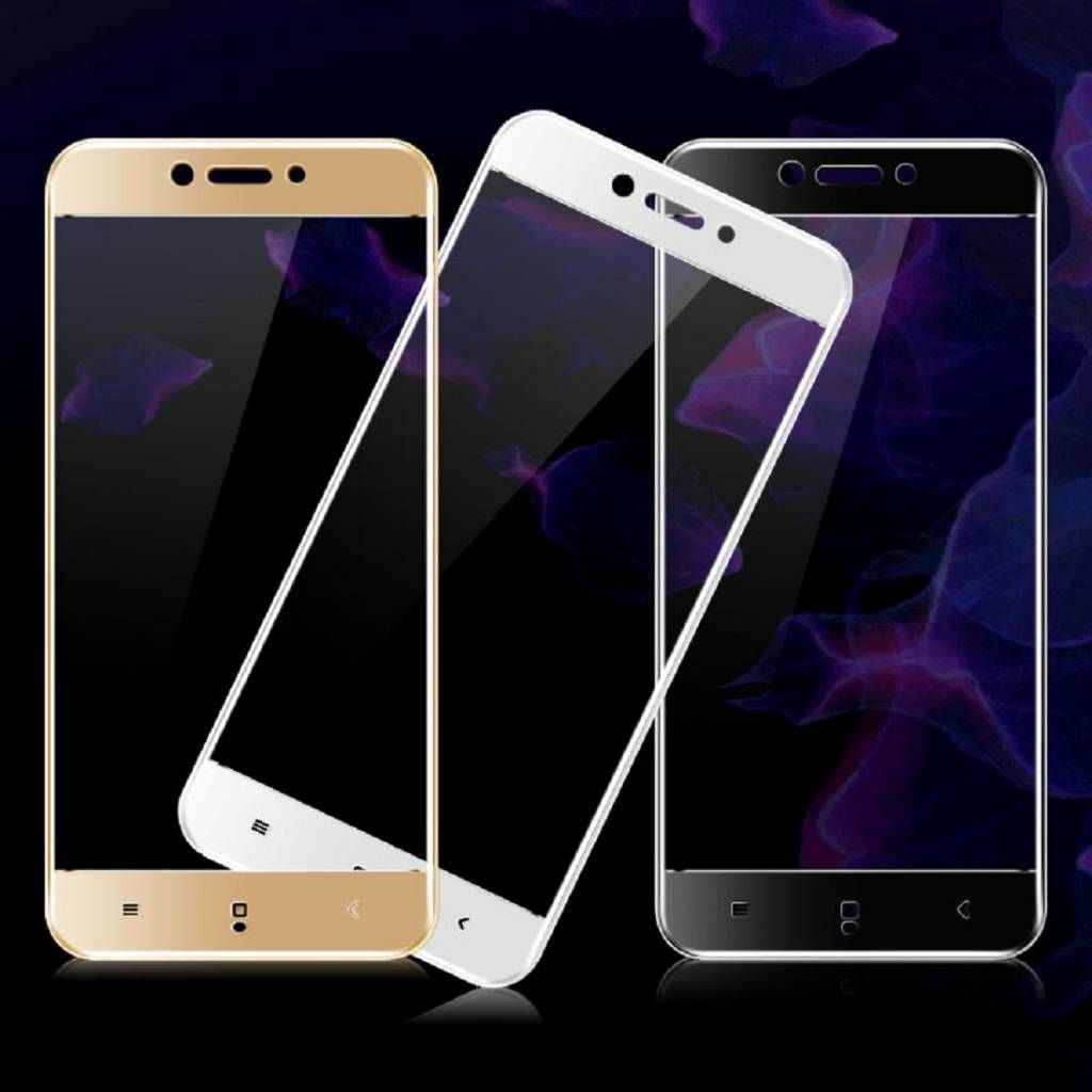 Full glass screen protector for xiaomi Redmi 4 x