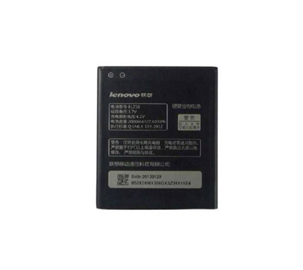 2000mAh Replacement Battery for Lenovo BL-210