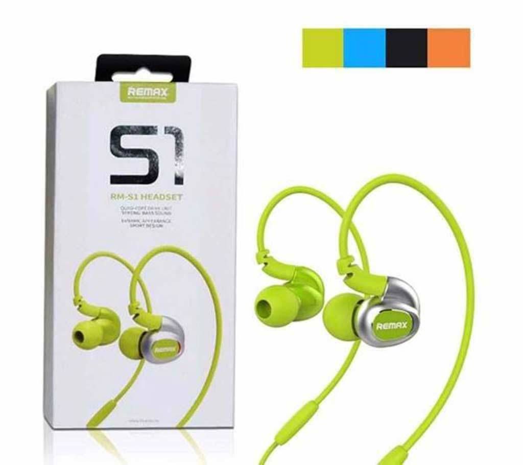 Remax RM-S1 Over Ear Sports Hanging Earphone