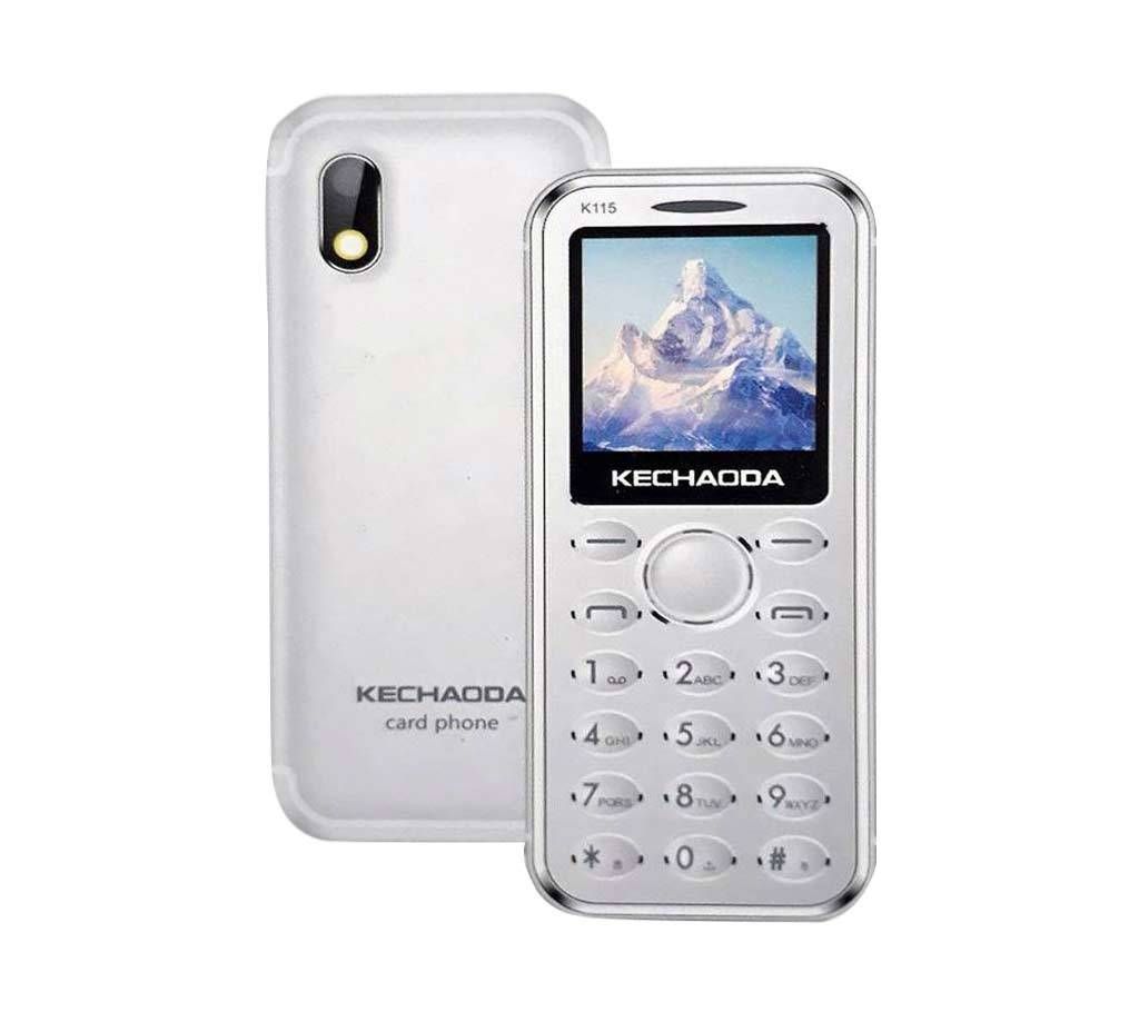 Kechaoda K115 Mini Card Phone