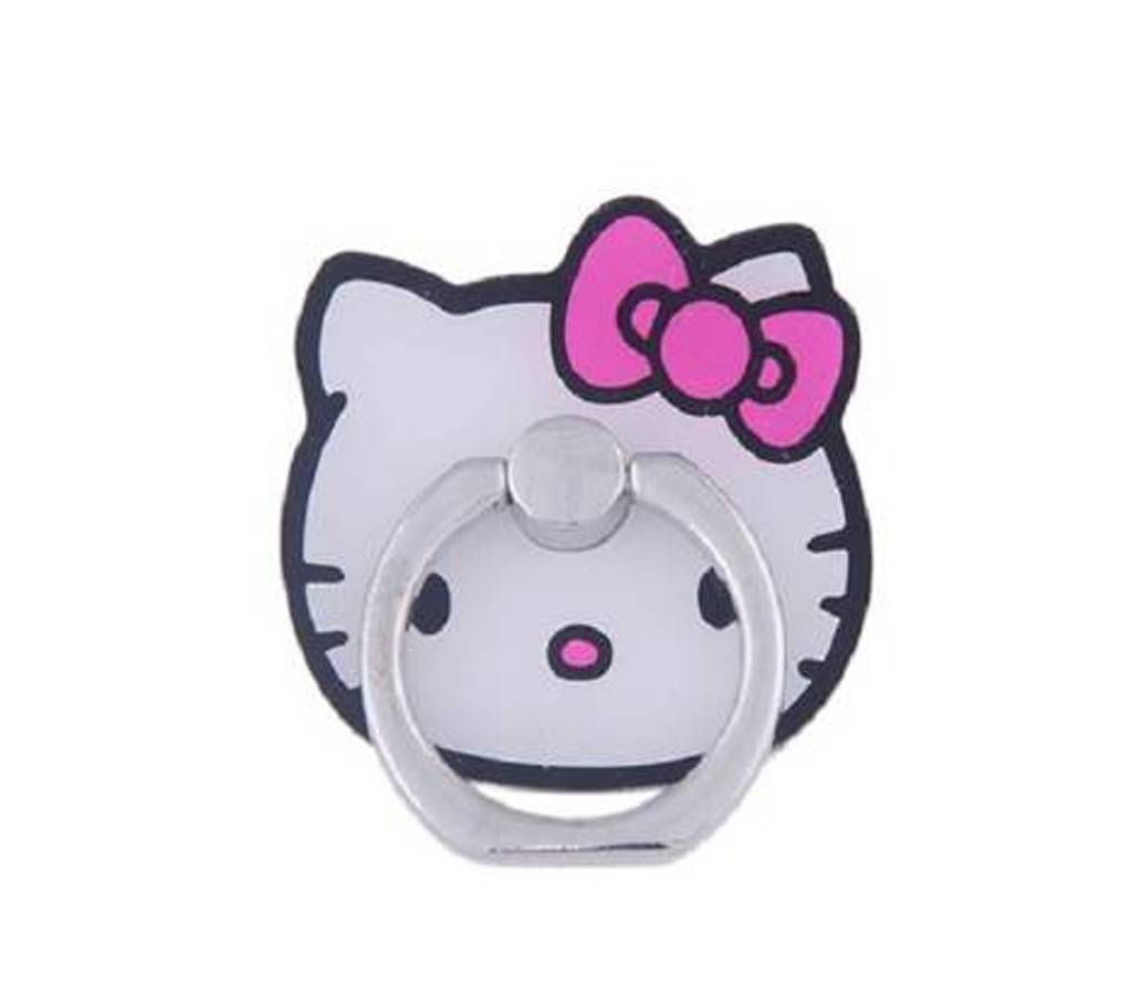 Ring Stand for Mobile-Silver
