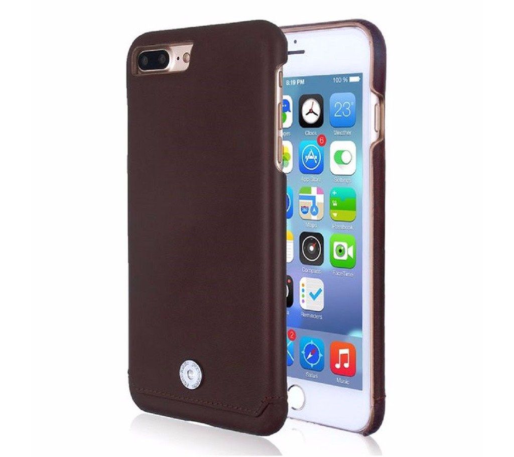 Pierre Cardin Leather Case for iPhone 7+