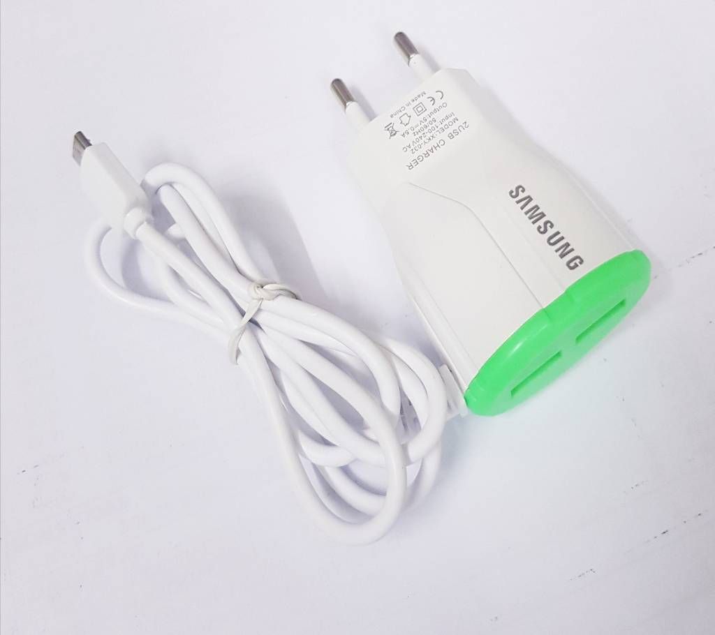 Samsung Duel Usb  Port Charger