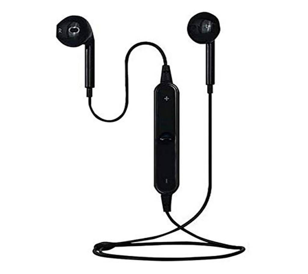 Wireless SportsBluetooth Headset Black