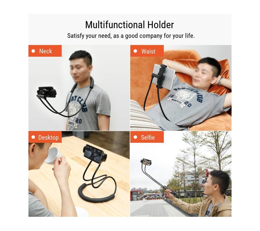 Laziest Smartphone and Tablet Holder
