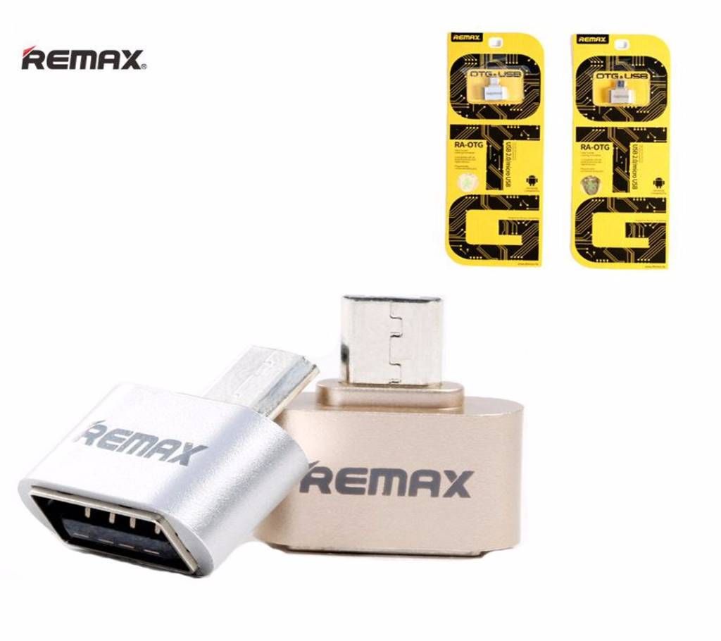 Remax Micro Usb Otg converter Combo