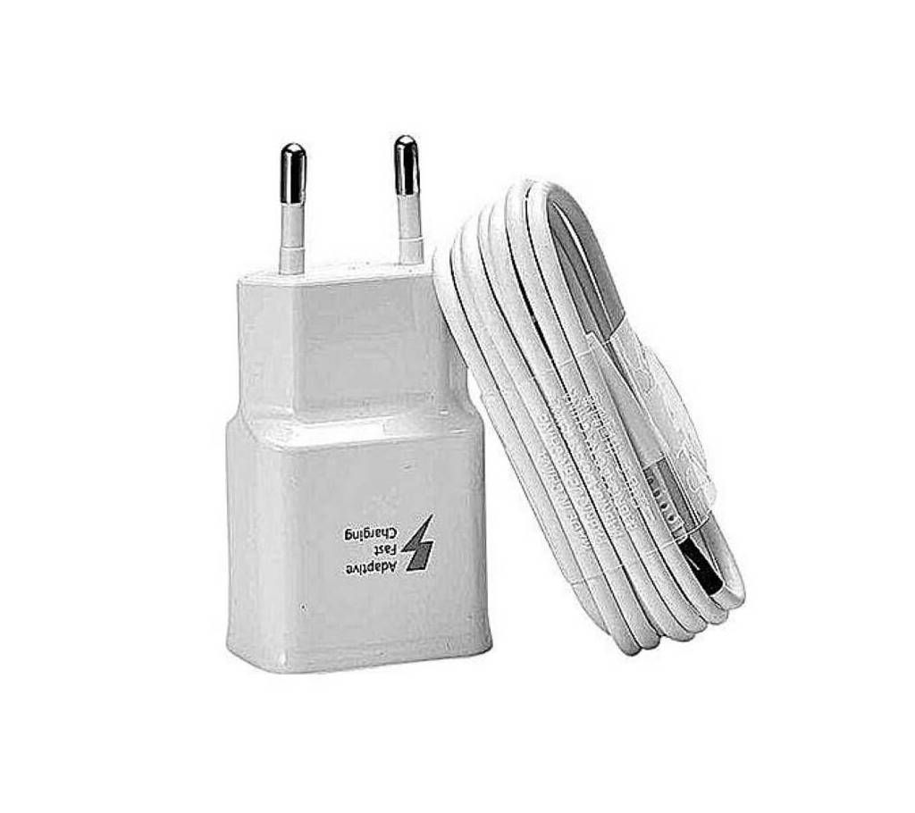 Travel Charger 15W USB 3.0 Fast Charger(Super Copy) - White