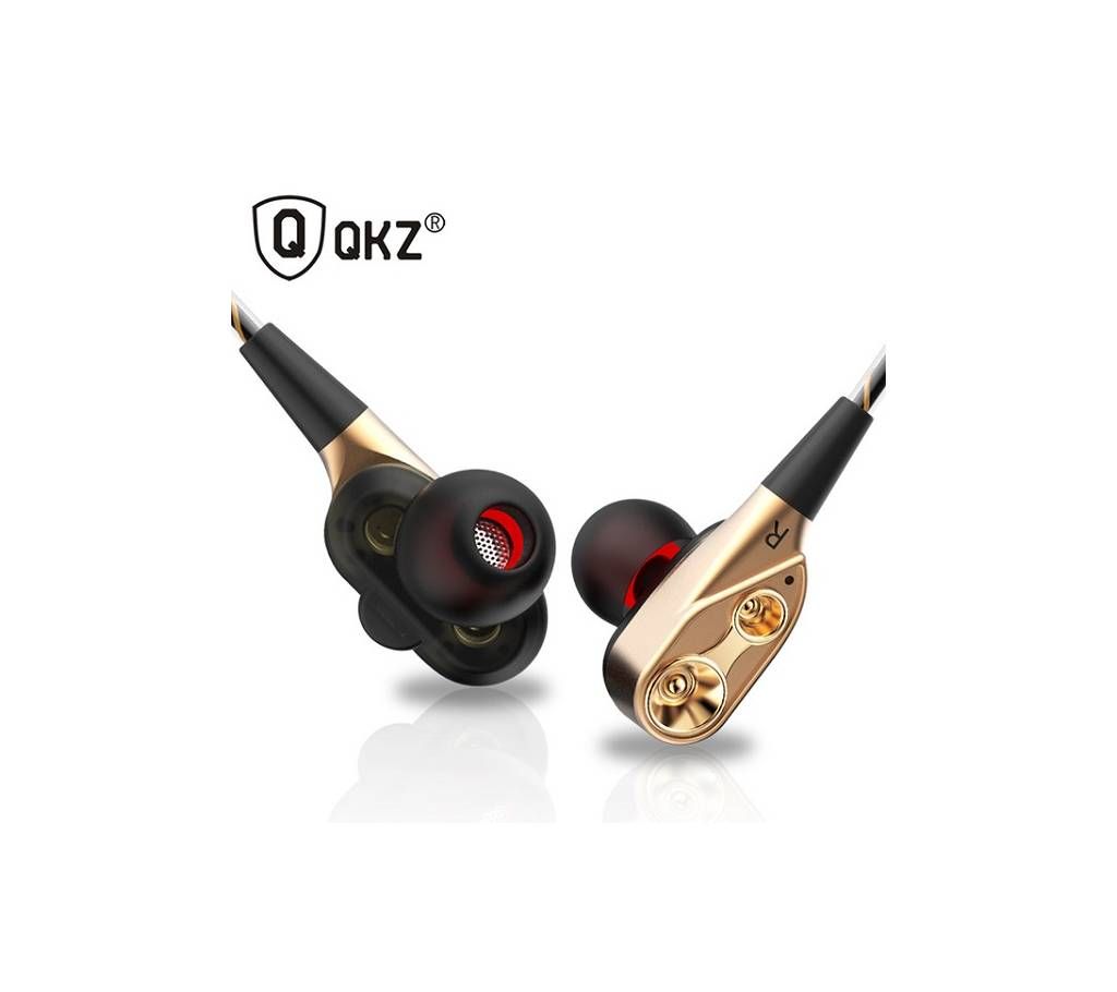CK8 HiFi Stereo In-Ear Sports Earphone - Black