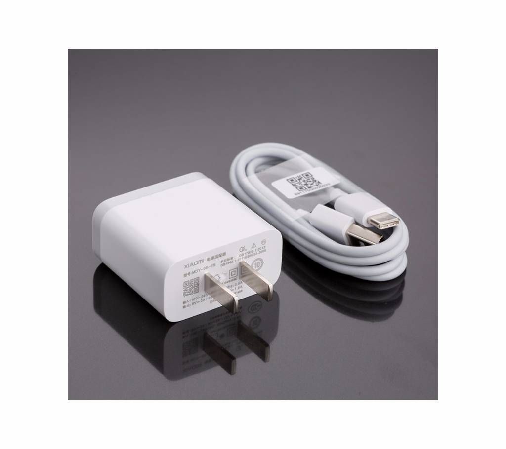Xiaomi QC 3.0 Fast Charger With Micro USB Cable
