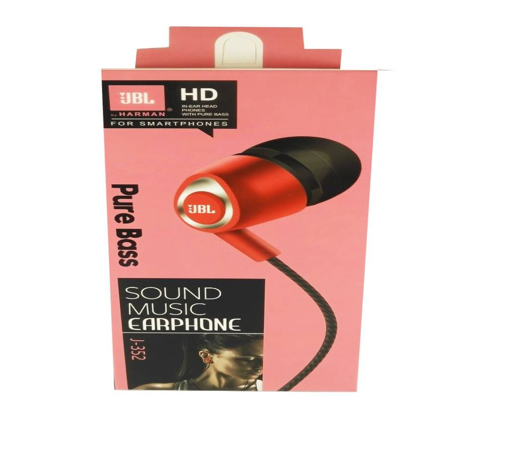 JBL-J352 Word Earphone