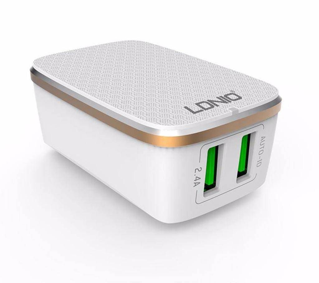 LDNIO 2 USB auto-id compatible charger