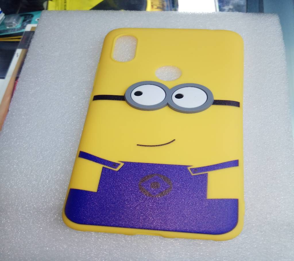 Minion soft cover for Xiaomi Redmi 6Pro/A2 Lite