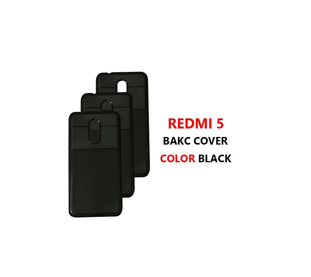 Xaiomi Redmi 5 Back Cover Black