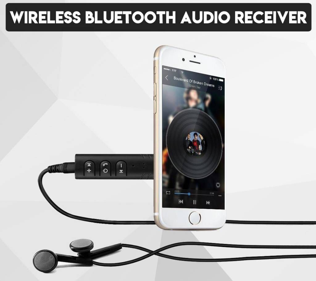 Wireless Bluetooth Audio Receiver 3.5 MM BT-450