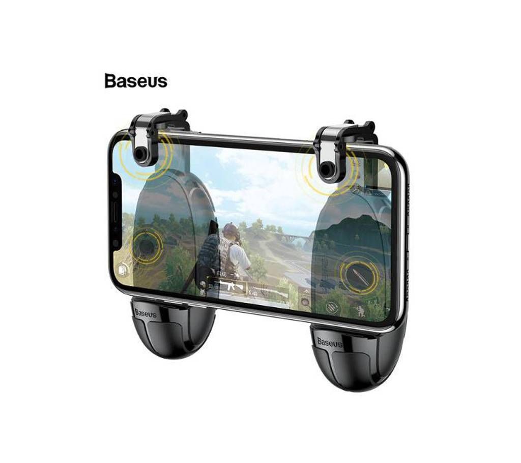 BASEUS Grenade Gamepad PUBG Knives Game Controller Trigger For Smartphones