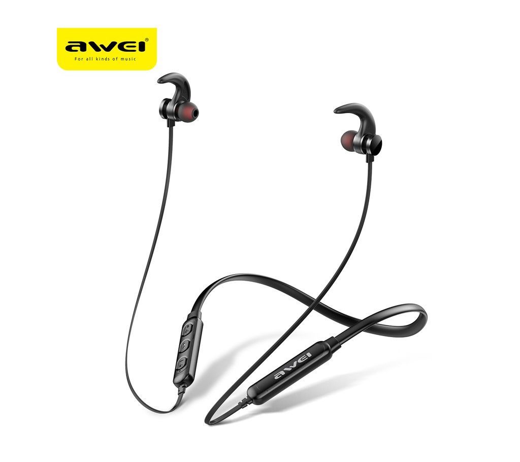 AWEI G10 BL NeckBand Sports Bluetooth Earphone