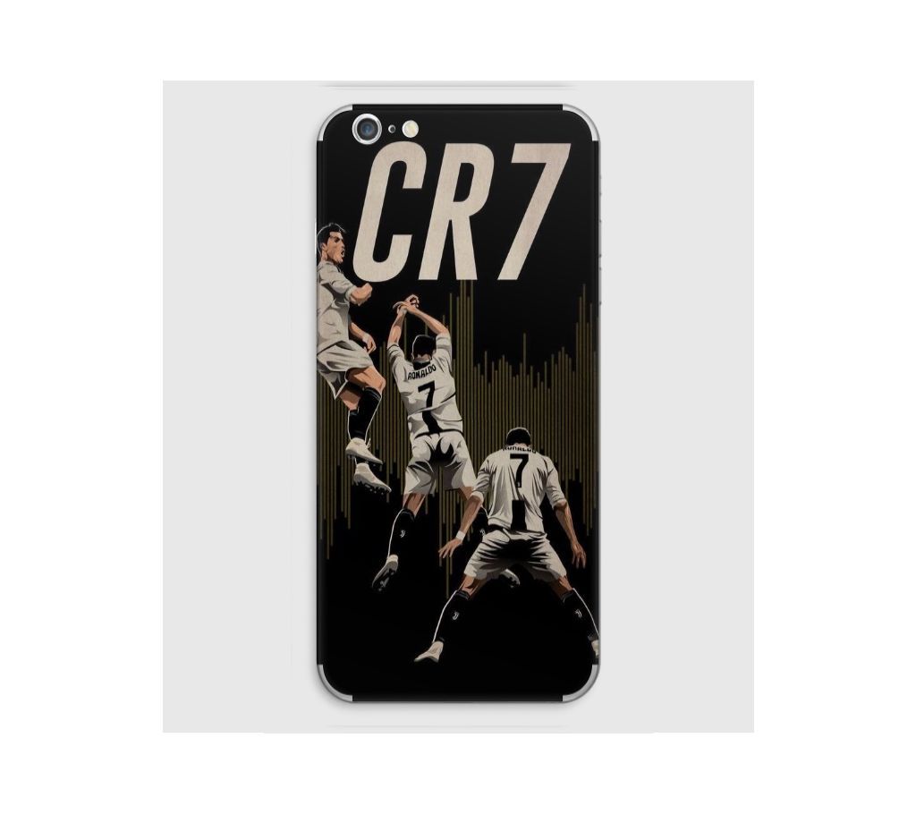 iPhone 6 Plus Rubber Silicon UV laser Printed Soft cover