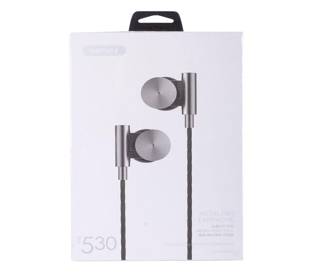 RM-530 In-Ear Earphone - Silver