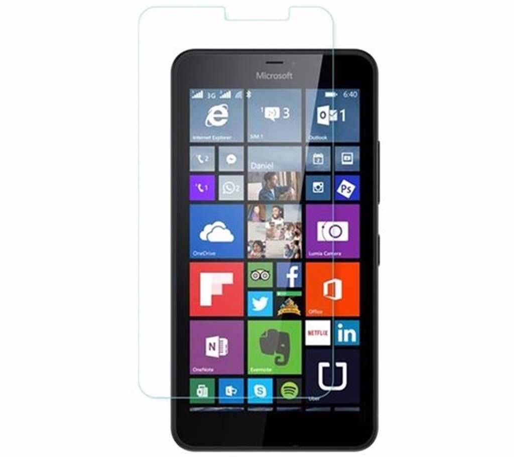 Microsoft Lumia 640 Transparent Glass Protector