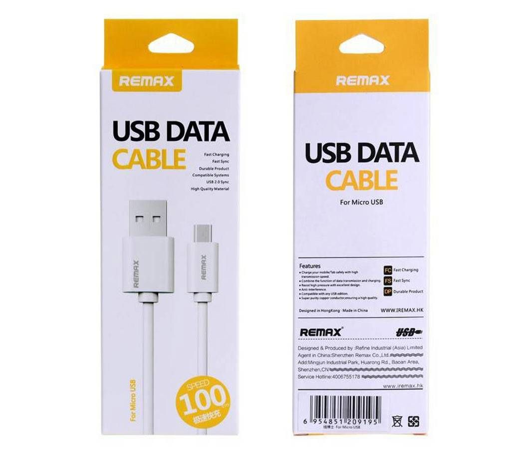REMAX Micro USB Fast Charger Cable