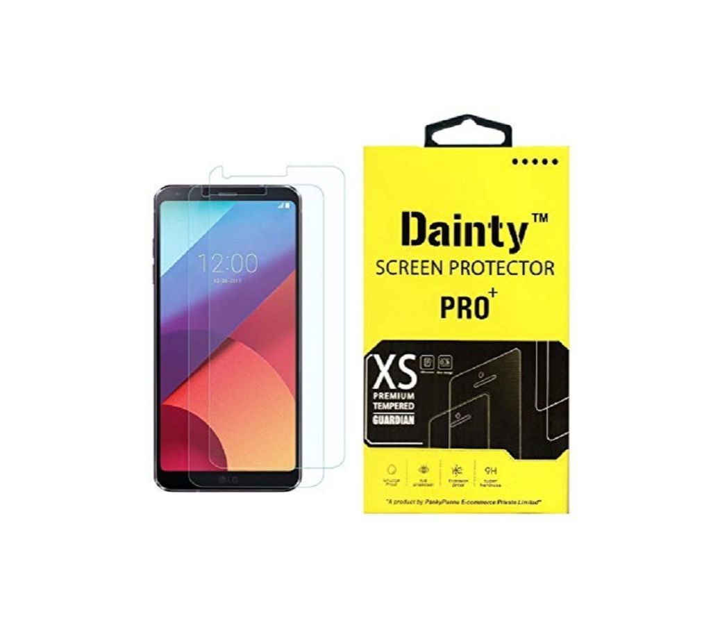 LG G6  Tempered Glass Protector 2.5D Gorilla