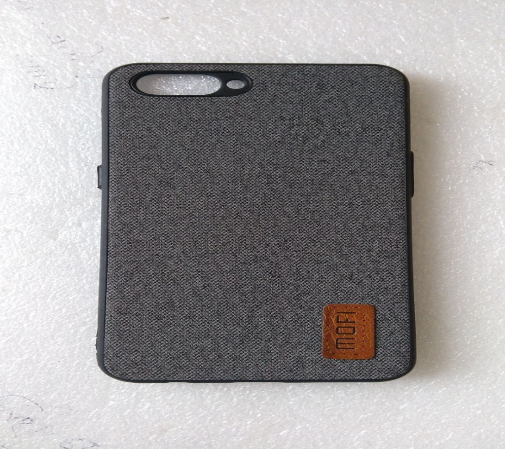 MOFi TPU Silicone PC Cloth Case for Oppo A3s Cover Fashion Business Phone Cases Back Cover Anti fall protective sleeve