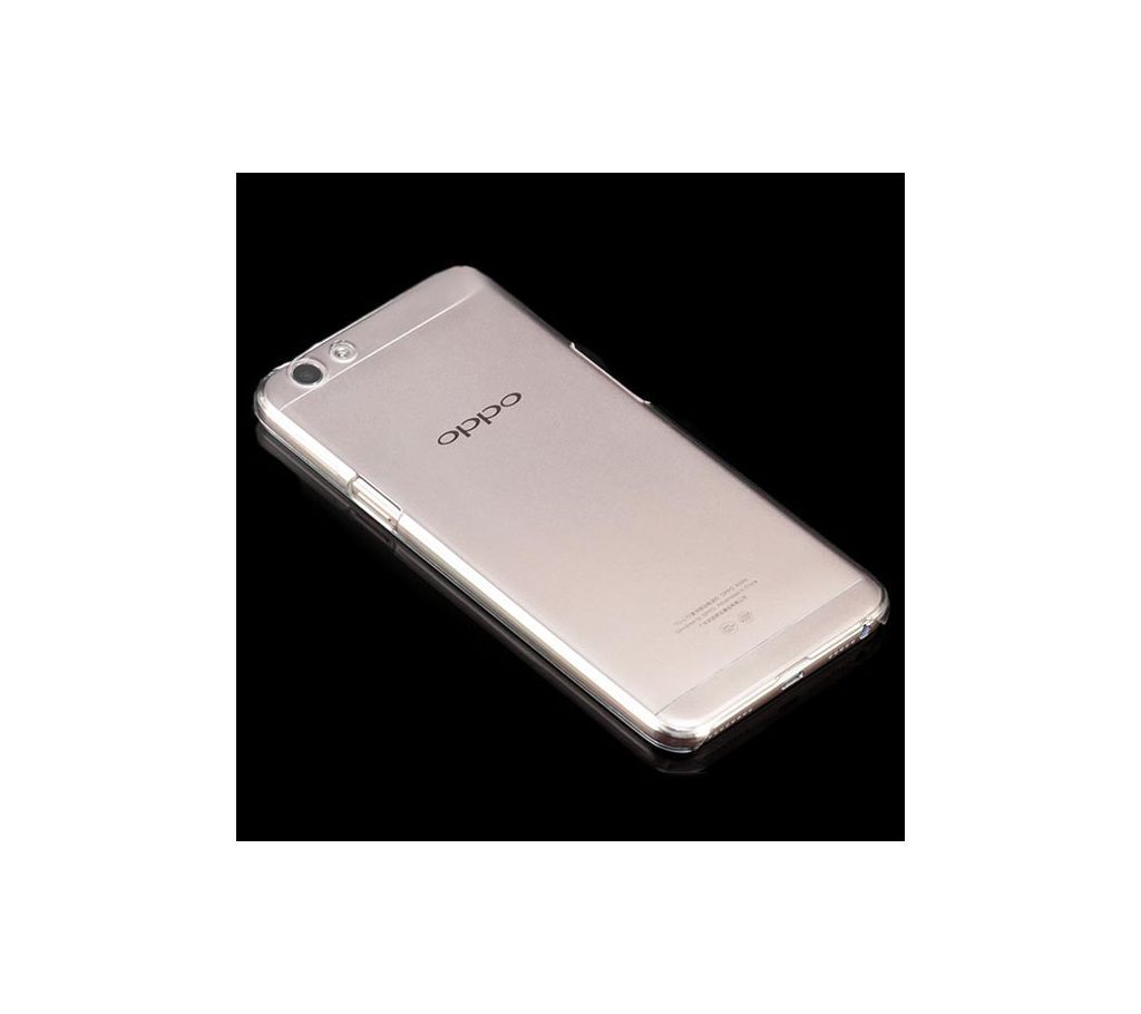 Oppo A57 Clear Back Cover