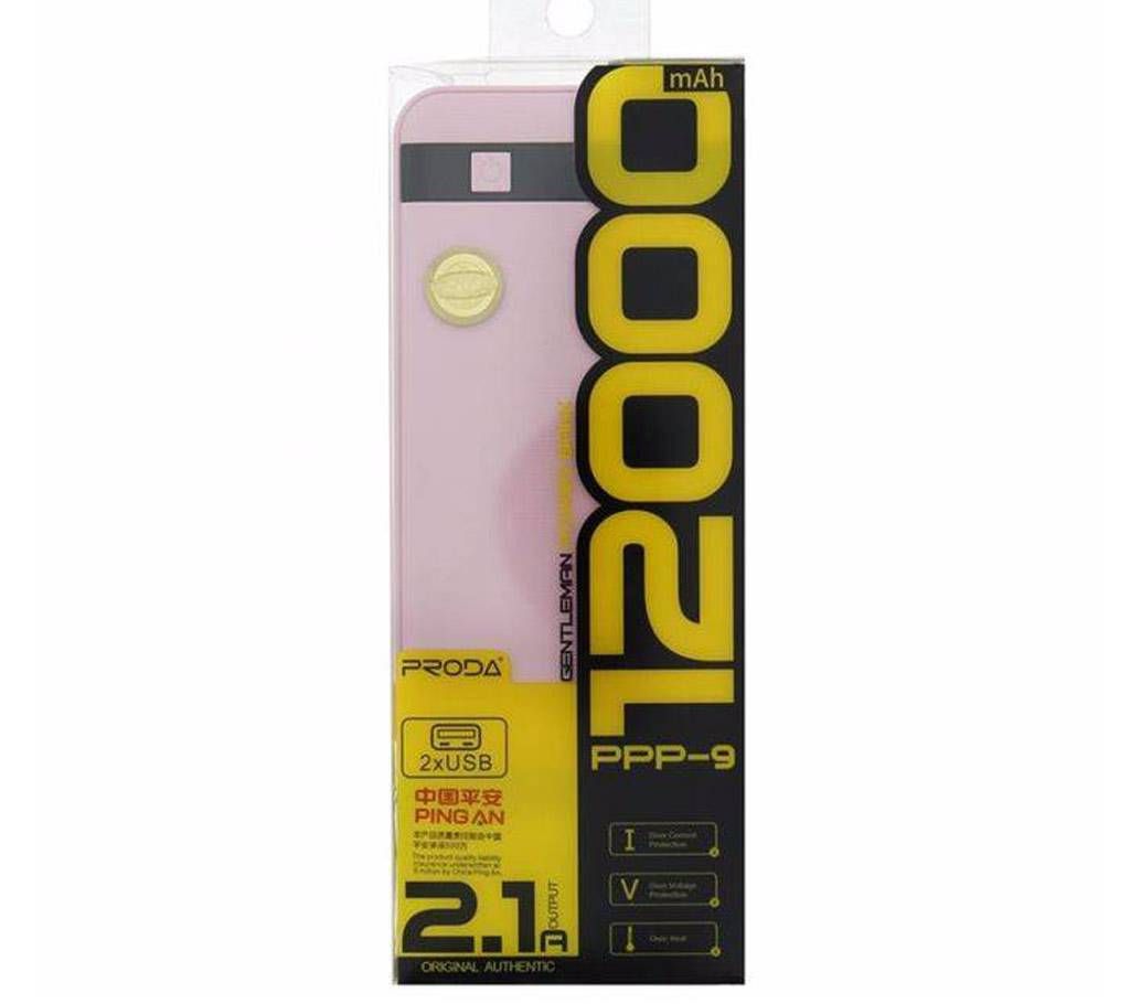 REMAX PPP-9 Power Bank 12000mAh