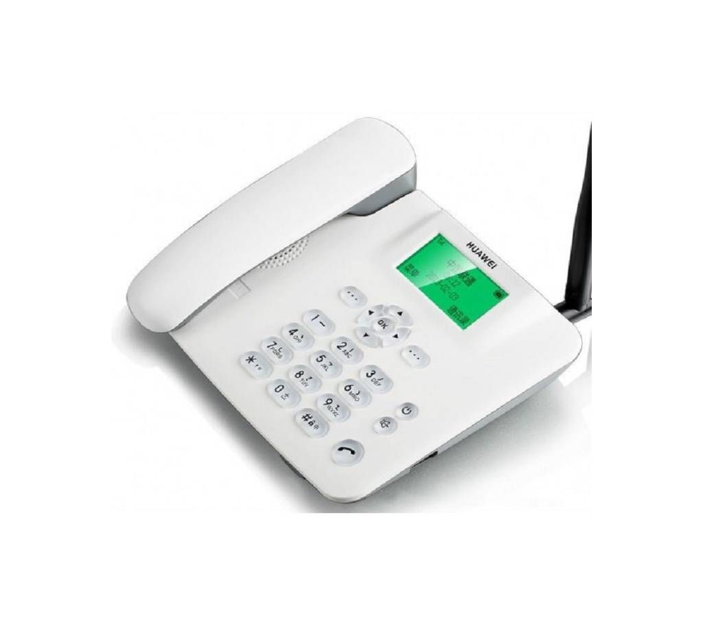 Huawei F316 Land Phone Single Sim With Keypad Light