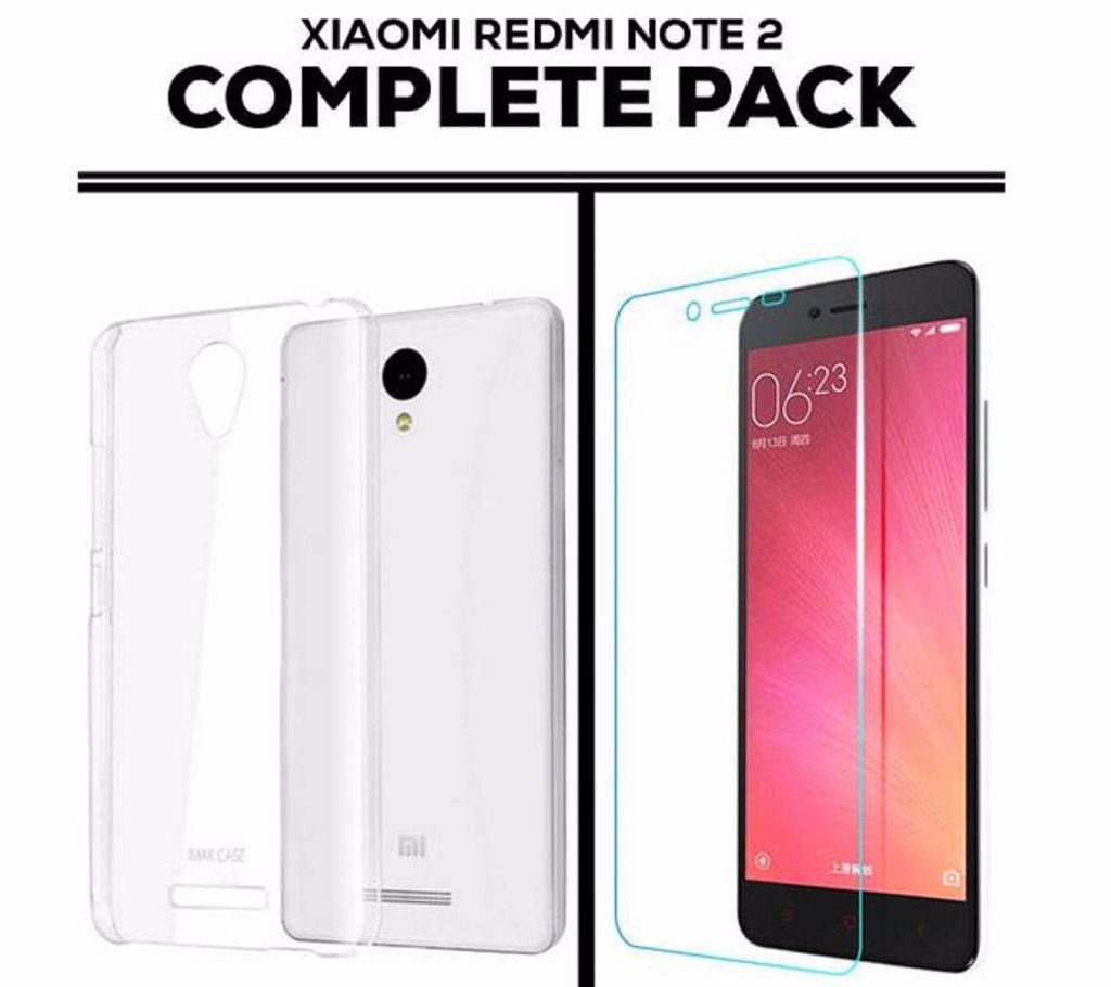 Tempered Glass for Xiaomi RedMi Note 2