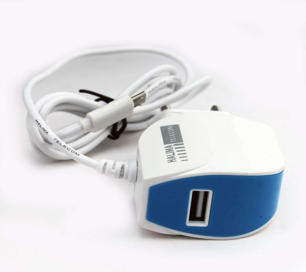HT-25 USB 2.4A 12W Fast Travel Charger With Optimal Safety & Superior Speed