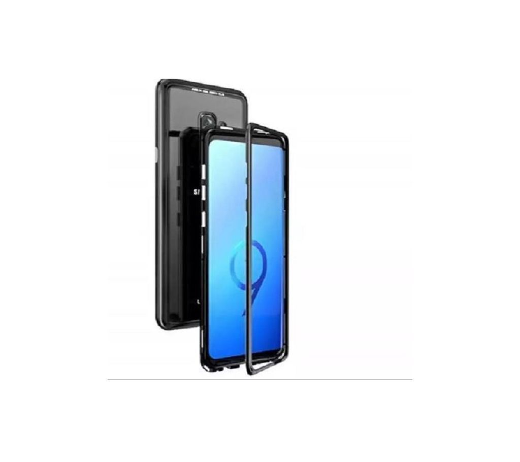 MAGNETIC CASE BLACK for SAMSUNG GALAXY S9+ 