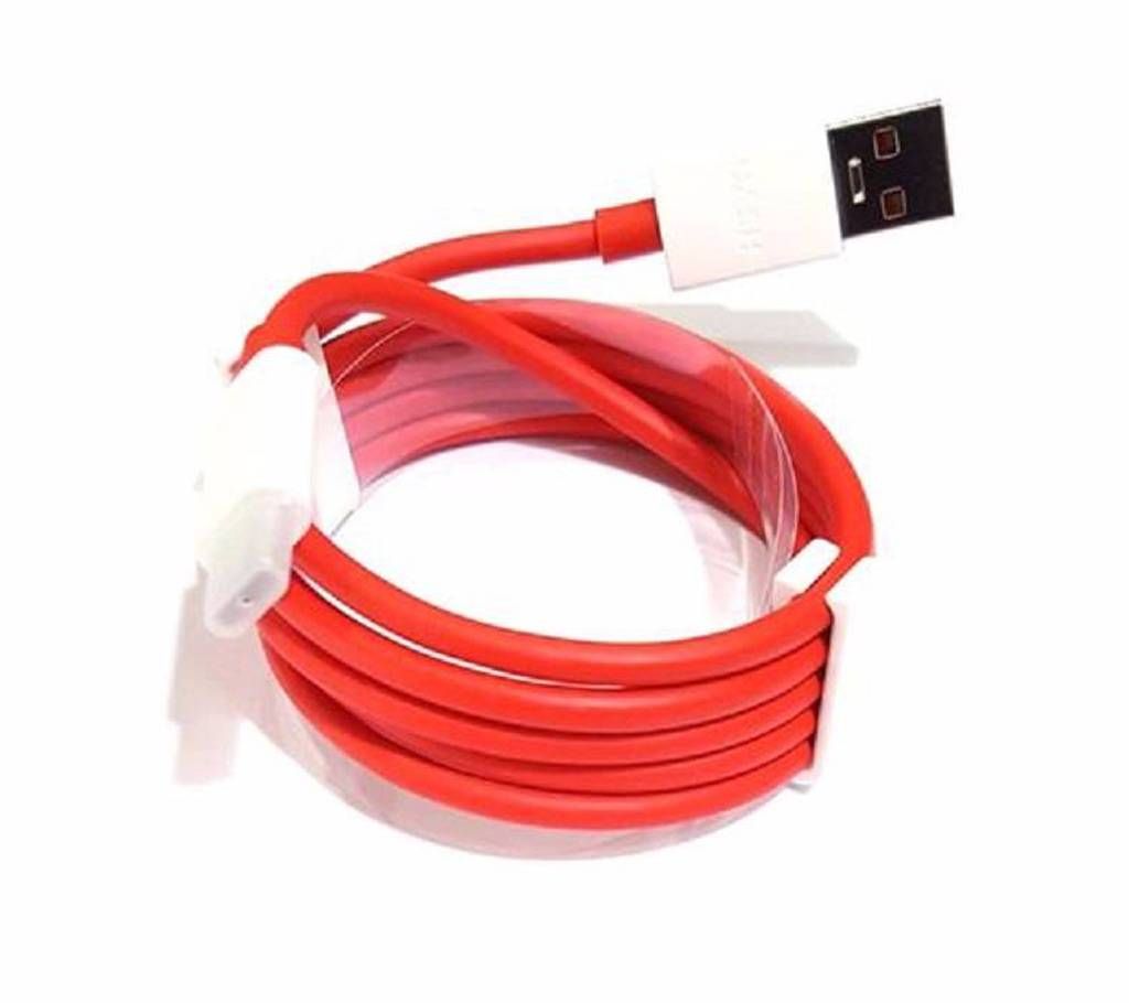 One Plus Charging Type-C Cable - Red