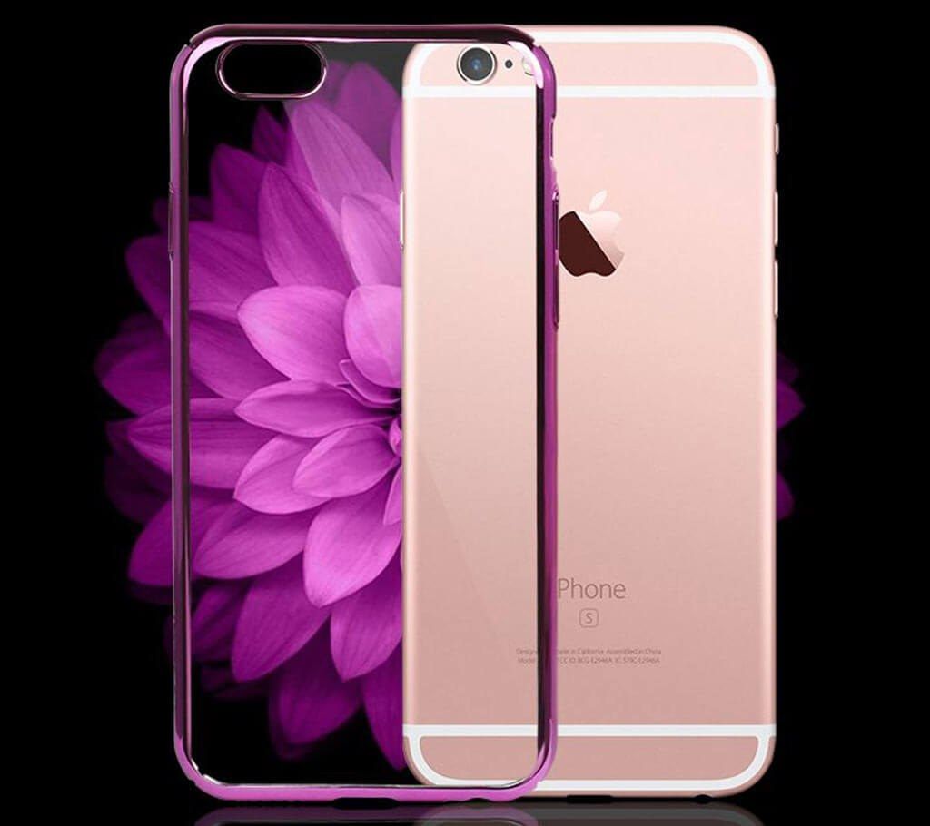 USAMS Transparent Back Case for iPhone 6/6S 