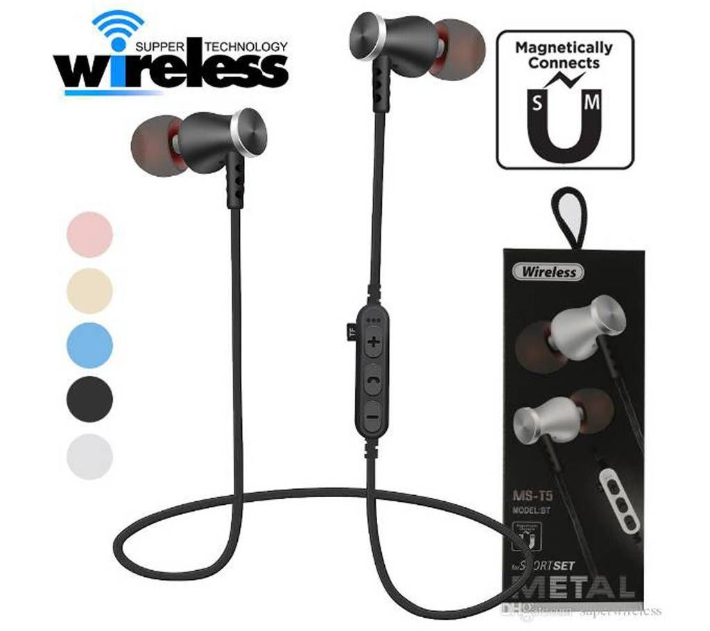 JBL MS-T5 Magnetic Bluetooth headset