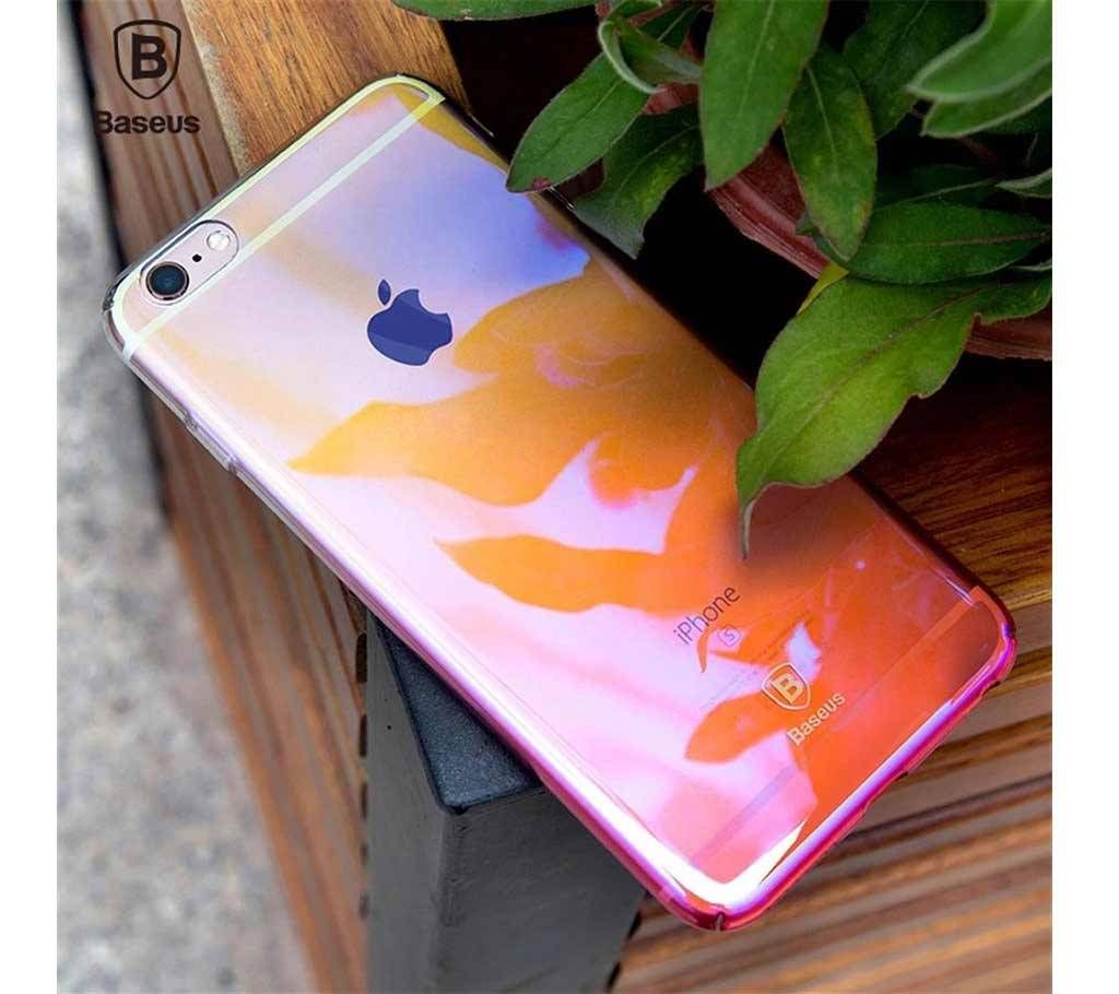 Baseus Case For iPhone 6/6s luxury Aurora Gradient Col
